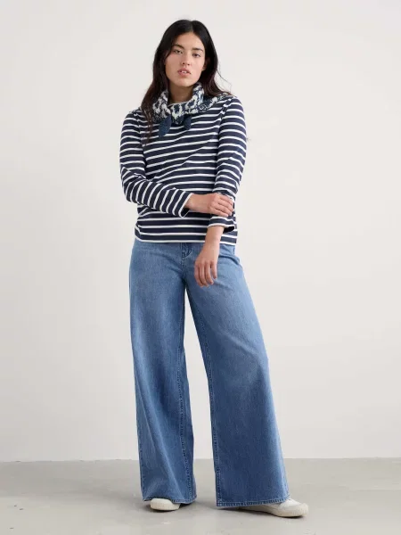 Seasalt Cornwall Jeans Godrevy' albastru