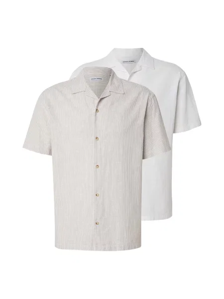 JACK & JONES Cămașă JJESUMMER kitt alb