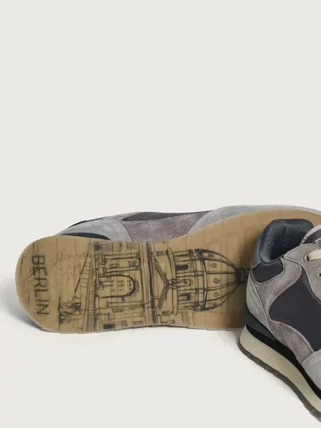 Hoff sneakers CITY BERLIN MAN gri