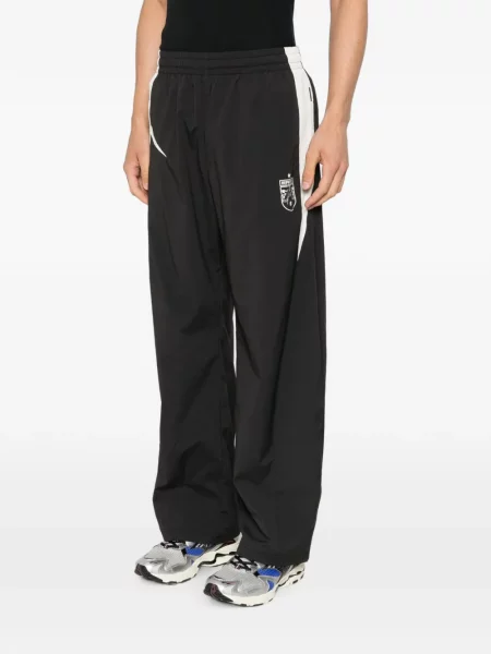 Pantaloni Represent alergare negru