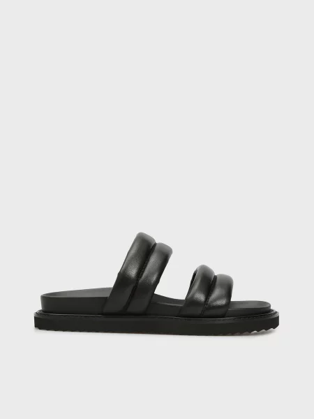 Шкіряні Сандалії PRPY чорний