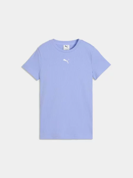 Детская футболка Puma фиолетовая