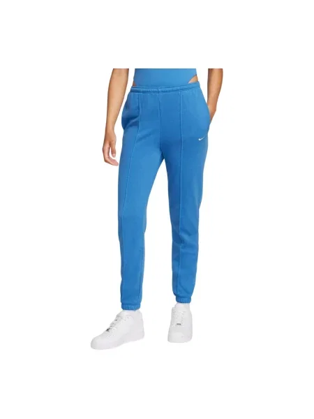 Spodnie dresowe Nike niebieskie