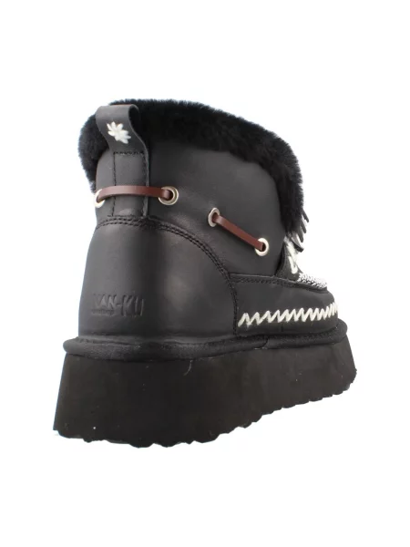 Pantofi Nan-ku negru