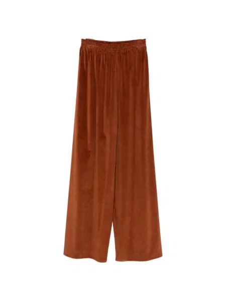 Pantaloni Dusan de catifea cord maro