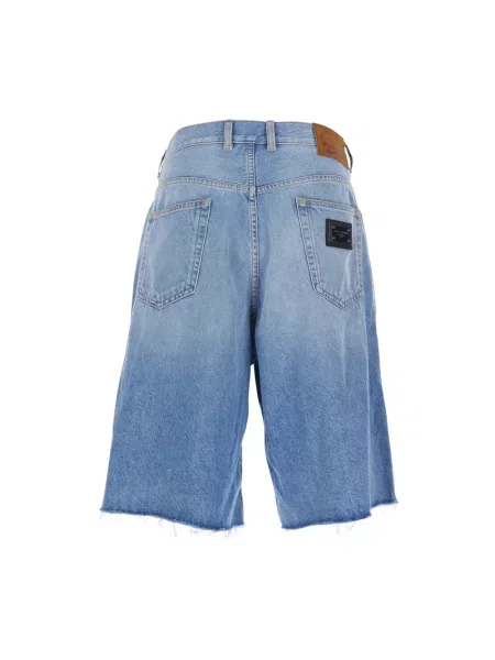 Bermudy Dolce&gabbana niebieskie
