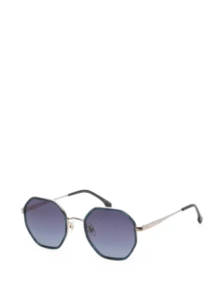Ochelari de soare Carrera cu imprimeu geometric verde