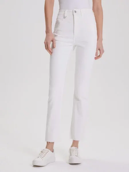 Джинси DIVERSE Tjota молочний бавовна/еластан