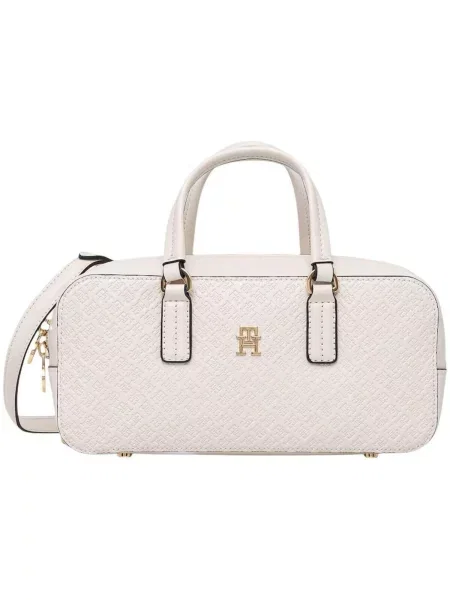 Tommy Hilfiger Geantă Th Daily Crossover Mono alb