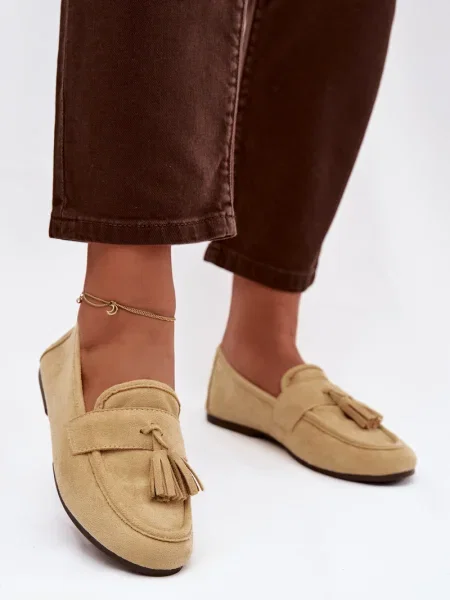 Мокасини Boto бяло