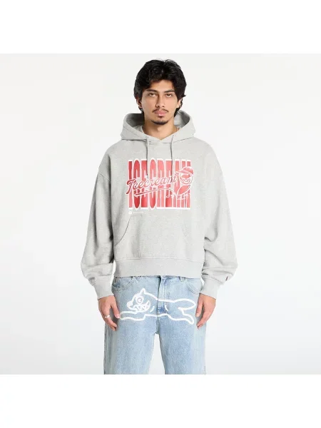 Gyerek kapucnis melegítő felső Billionaire Boys Club Icecream szürke