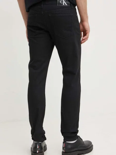Džíny Calvin Klein Jeans černá