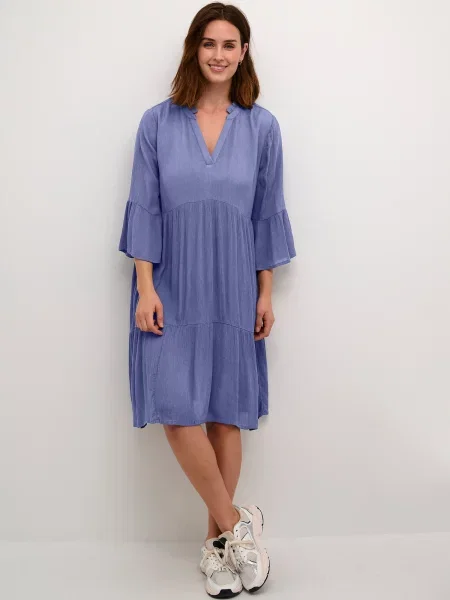 Kaffe Rochie de zi Marianah albastru