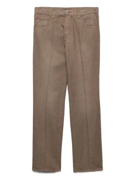 Blugi Prada cu 5 buzunare maro