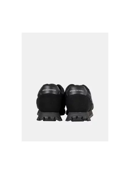 Sneakers Armani Exchange negru
