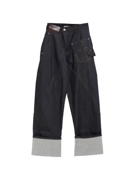 Blugi cu picior larg Jw Anderson albastru