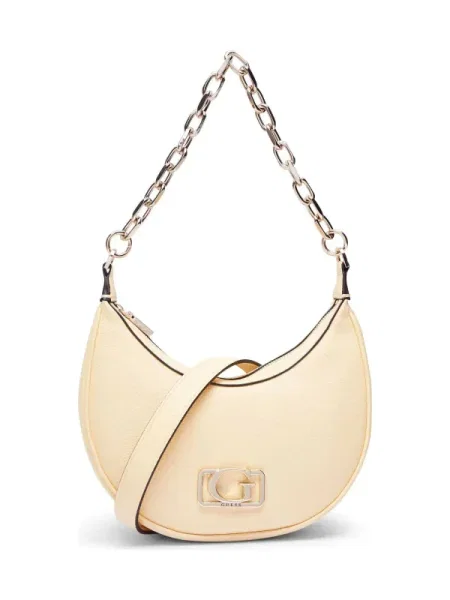 Geanta hobo Guess galben
