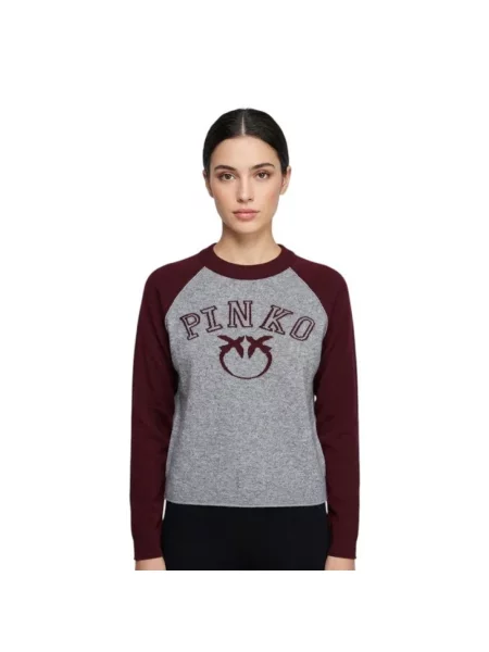 Sweter Pinko szary