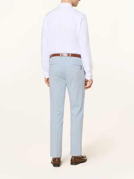 Cinque Kombinované Kalhoty Cibeppe Tapered Fit 65 blau