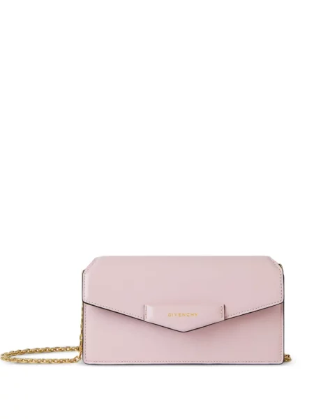 Colier Givenchy din piele roz
