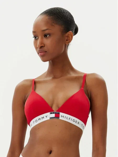 Tommy Hilfiger Underwear Podprsenka / biela červená