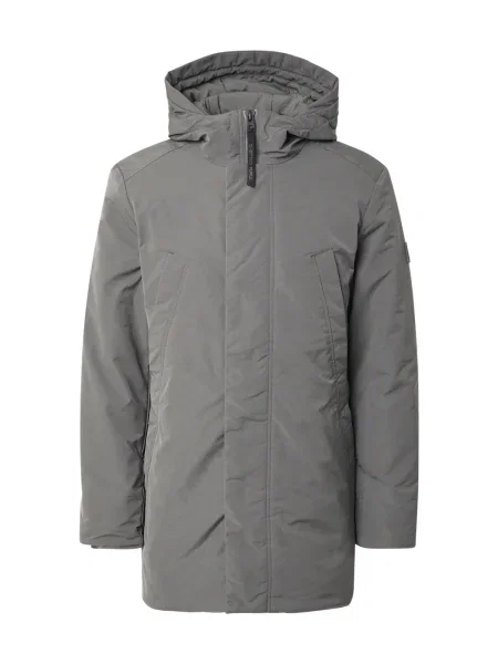 G-STAR Zimska jakna Clean Vodan' siva