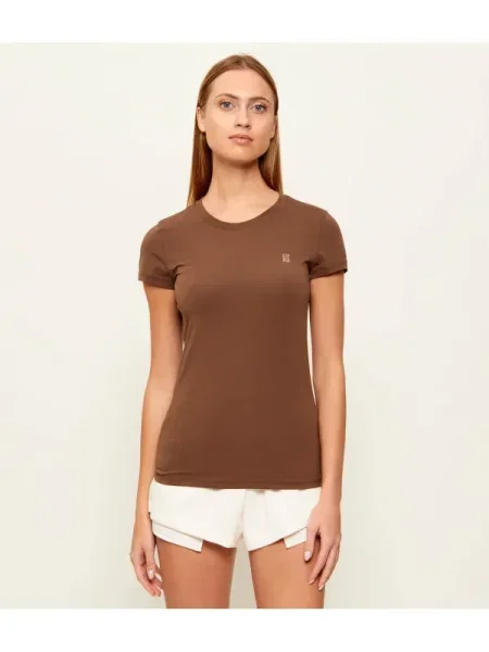 Armani Exchange Tricou maro