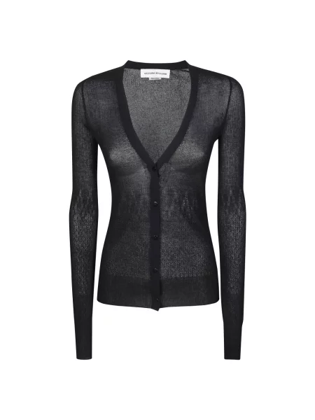 Kardigan Victoria Beckham czarny