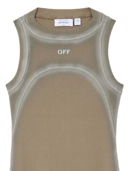 Rochie Off-white de costum cu autograf alb