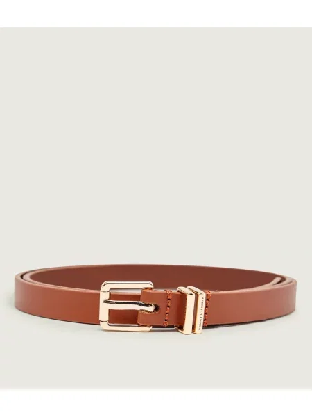 Tommy Hilfiger Curea de piele maro