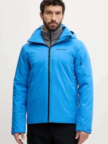 Peak Performance geacă de schi Maroon albastru