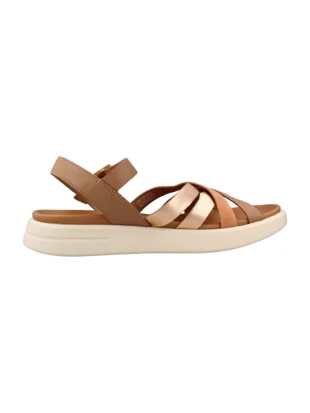 Sandale Geox din piele maro