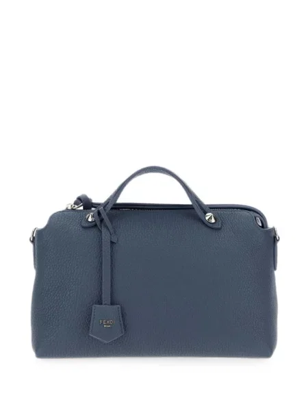 Geantă shopper Fendi albastru