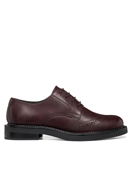 Pantofi Geox D Serilda 43 Vișiniu