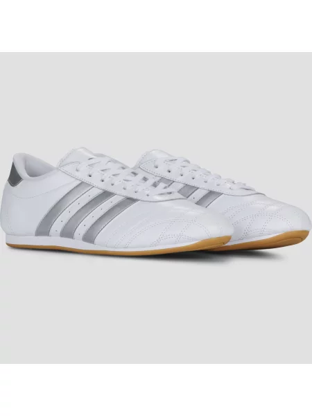 Pantofi Adidas din dantelă alb