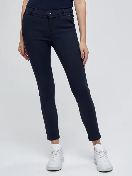 Minus Pantaloni Carma' negru