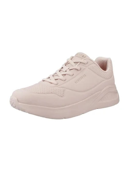 Pantofi Skechers business roz