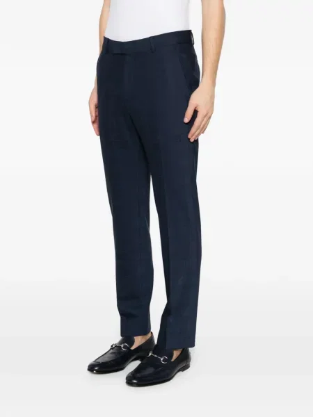 Kalhoty Karl Lagerfeld modré