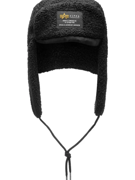 Căciulă Alpha Industries negru