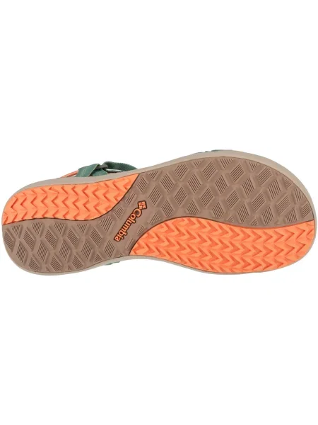 Pantofi Columbia verde