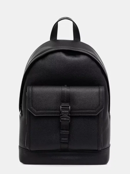 Кожаный рюкзак Armani Exchange