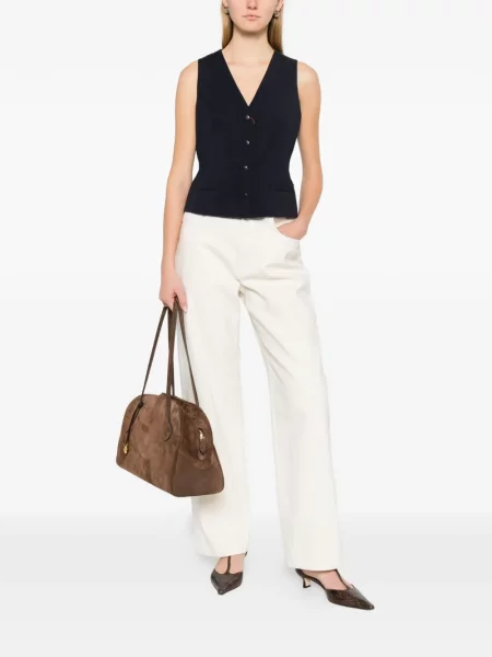 Vestă Max Mara albastru
