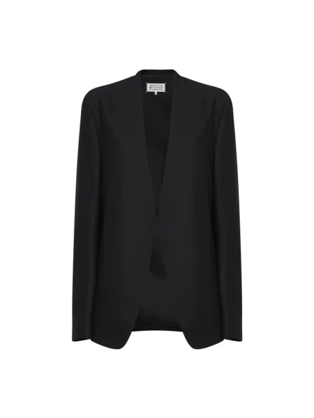 Sweter Maison Margiela wełniany czarny
