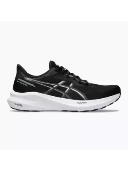 Бігові кросівки ASICS 13 чорно-білі чорні