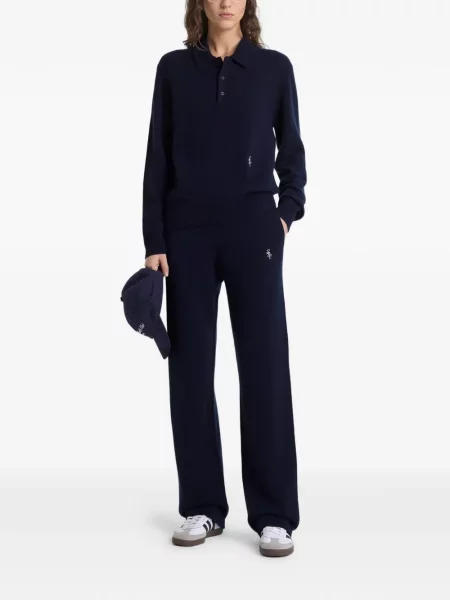 Talie pantaloni Sporty & Rich albastru