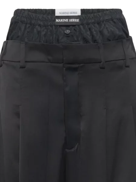 Pantaloni scurți Marine Serre negru