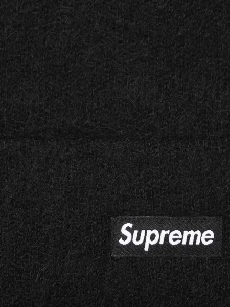 Căciulă Supreme de mohair negru
