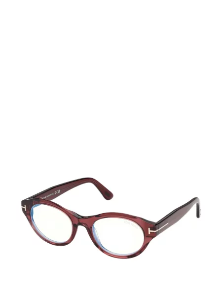 Ochelari de soare Tom Ford Eyewear cu autograf roșu