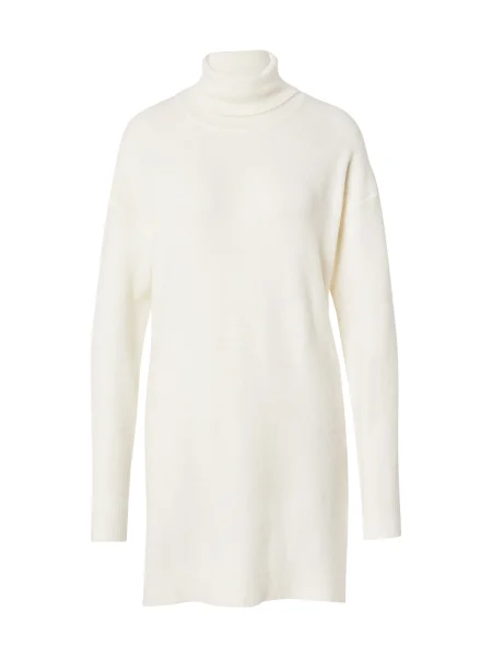 Pepe Jeans Rochie tricotat alb