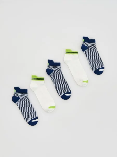 Reserved Шкарпетки набір з 5 білий